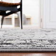 thumbnail image 5 of SAFAVIEH Brentwood Emalee Oriental Area Rug, Black/Ivory, 8' x 10', 5 of 12