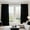 Black, variant on Sage Green 52 X 84 Velvet Curtains for Bedroom & Living Room, Thermal Insulated Light Filtering Drapes, Noise Reducing Rod Pocket Window Treatments, 2 Panels