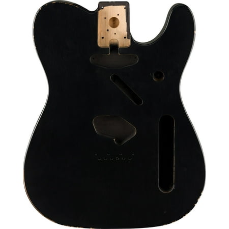 Fender Road Worn 50's Telecaster SS Alder Body - Black