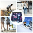 thumbnail image 4 of Xecao Wine Glasses And Cocktails Print Men's Boxer Briefs with Soft Elastic Waistband and 3D Space Capsule Design Breathable Comfortable Underwear-Medium, 4 of 5