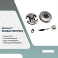 thumbnail image 2 of For 340 345 350 Clutch Drum Clutch Kit Chainsaw Clutch Se, 2 of 5