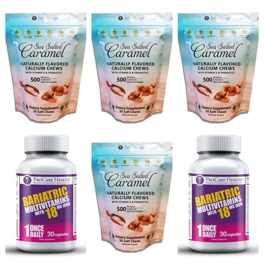 ProCare Health Gastric Sleeve Vitamin Pack Size 60Day Supply