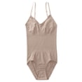 thumbnail image 6 of Shapewear, Bodysuit for Women, Tummy Control Bodysuit with Adjustable Straps, Seamless Snatched Body Shaper Thong Backless Cami Fitted Top Summer Clothes for Gym, 6 of 6