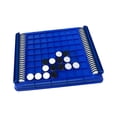 thumbnail image 1 of Juego de mesa de estrategia Reversi, juguete educativo, portátil, para fiestas, juego familiar, desafío sin disco de penalización, 1 of 9