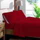 thumbnail image 1 of Juego de Sabanas Matrimonial Polo One Solid Veloutte Premium rojo, 1 of 4