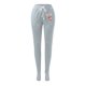 thumbnail image 4 of Gibobby Pantalones casuales para mujer, cómodos pantalones de pijama con pierna recta, pantalones de yoga con cordón, transpirables, pantalones de pijama con bloques de color（Gris， XXL), 4 of 5