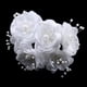 thumbnail image 3 of Manualidades con rosas de raso,cuentas de bricolaje rosa,Manualidades con rosas para bodas,Decoración de rosas de bricolaje,Manualidades con cuentas de raso y rosas, 3 of 9