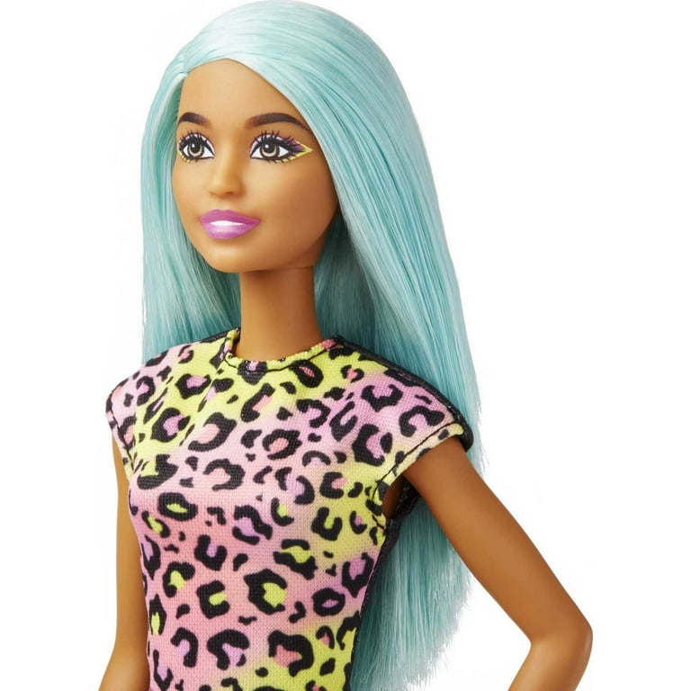 Barbie Makeup Artist Doll With Teal
