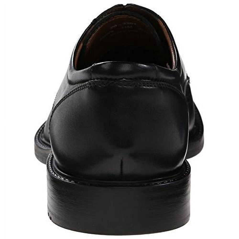 JOHNSTON & MURPHY Tabor Cap Toe Dress Oxford Shoe Black Calfskin 13 M Johnston & Murphy Men main image 3