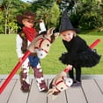 thumbnail image 6 of Inflatable Horse Head Stick Toy - Inflatable Animal Head Toy With Long Red Stick, Fun Design For Kids - For Outdoor Play, Indoor , Party Activities, Kids’ Playtime, 6 of 8