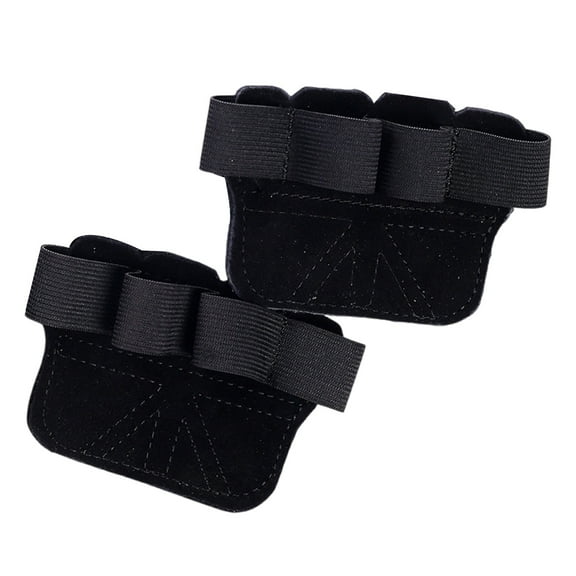 FEAMOS Fitness Gym Grip Pad Weight Lifting Gym Grip Pad Lifting Grip Gym Workout Gloves Sports Hand Protector Easy To Use