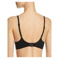 thumbnail image 2 of Calvin Klein Women's Perfectly Fit Etched Lace Lightly Lined Plunge Bra, Black 34C, 2 of 2