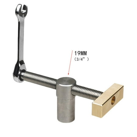 

Ana Woodworking Bench stopper Brake Inserts Workbench Fast Fixed Clip Clamp Vise 19/20mm