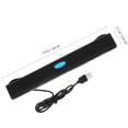thumbnail image 2 of WASHWEPE 1Pcs Soundbar for Computer with Mini Subwoofer and Usb 20 Connection, 2 of 6