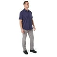 thumbnail image 4 of 5.11 Tactical Men's Edge Slim Fit Chino Pants, Flex-Tac Twill, Teflon Treatment, Style 74481, Lunar, 30Wx30L, 4 of 4