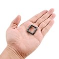thumbnail image 5 of 19x15mm Rectangle Buckles Zinc Alloy Black 8Pack, 5 of 5