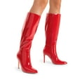 thumbnail image 4 of DREAM PAIRS Knee High Boots for Women, Sexy Pointed Toe Stiletto High Heel Boots, Fashion & Classic Dress Shoes, 4 of 7