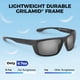 thumbnail image 3 of Gafas de sol deportivas KastKing Huzzah polarizadas para hombre y mujer, 3 of 6