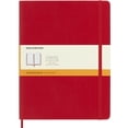 thumbnail image 1 of Notebook Moleskine Classic Soft Cover XL Scarlet Red 192p, 1 of 6