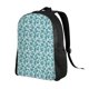 thumbnail image 2 of Fotbe Teal turquoise shell Mochila de Viaje para Laptop, Mochila Ejecutiva Delgada y Resistente 15.6", 2 of 8