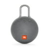 Open Box JBL Clip 3 Gray Portable Bluetooth Speaker