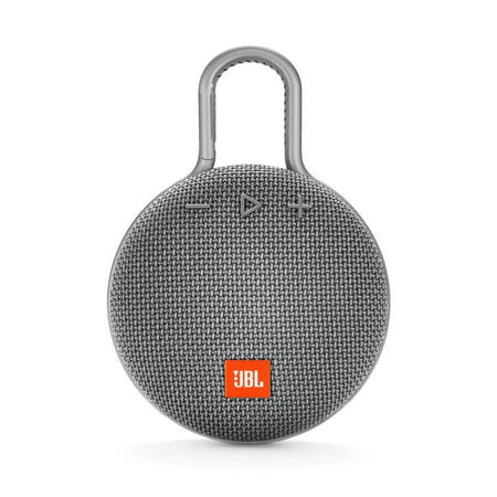 UPC: 0050036354189 | JBL Clip 3 Portable Bluetooth Speaker with Carabiner – Gray