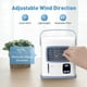 thumbnail image 4 of Billuyoard Aire acondicionado 5W Ventilador de refrigeración portátil personal 500ml Refrigerador de humidificador de agua ajustable Electrodomésticos Billuyoard HA006364-00B, 4 of 6