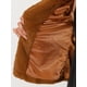 thumbnail image 5 of Abrigo esponjoso para mujer, abrigo de invierno de manga larga con lazo automático Caramelo M, 5 of 6