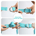 thumbnail image 3 of Bloque Bloosom Para Yoga Brick Pilates Fitness Y Ejercicios Ladrillo Verde, 3 of 4