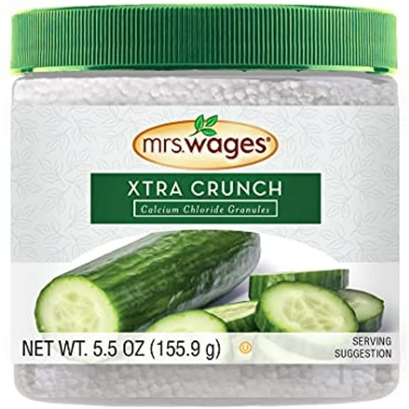 Mrs. Wages Pickle Mix, Xtra Crunch 5.5 Ounce