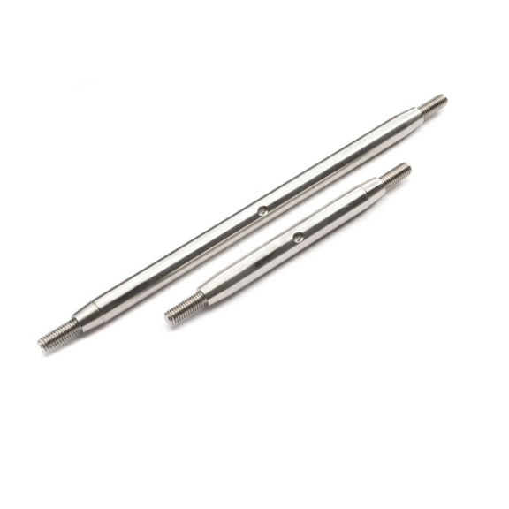 Axial SCX6 S.S. Steering Link Set 200.8mm & 119.5mm AXI254000 Elec Car/Truck Replacement Parts