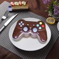 thumbnail image 5 of 3D Game Controller Chocolate Silicone Molds, Non-Stick Large Breakable Chocolate Molds with 1 Pcs Wooden Mallet for DIY Party Decoration Smash Game Co, 5 of 5