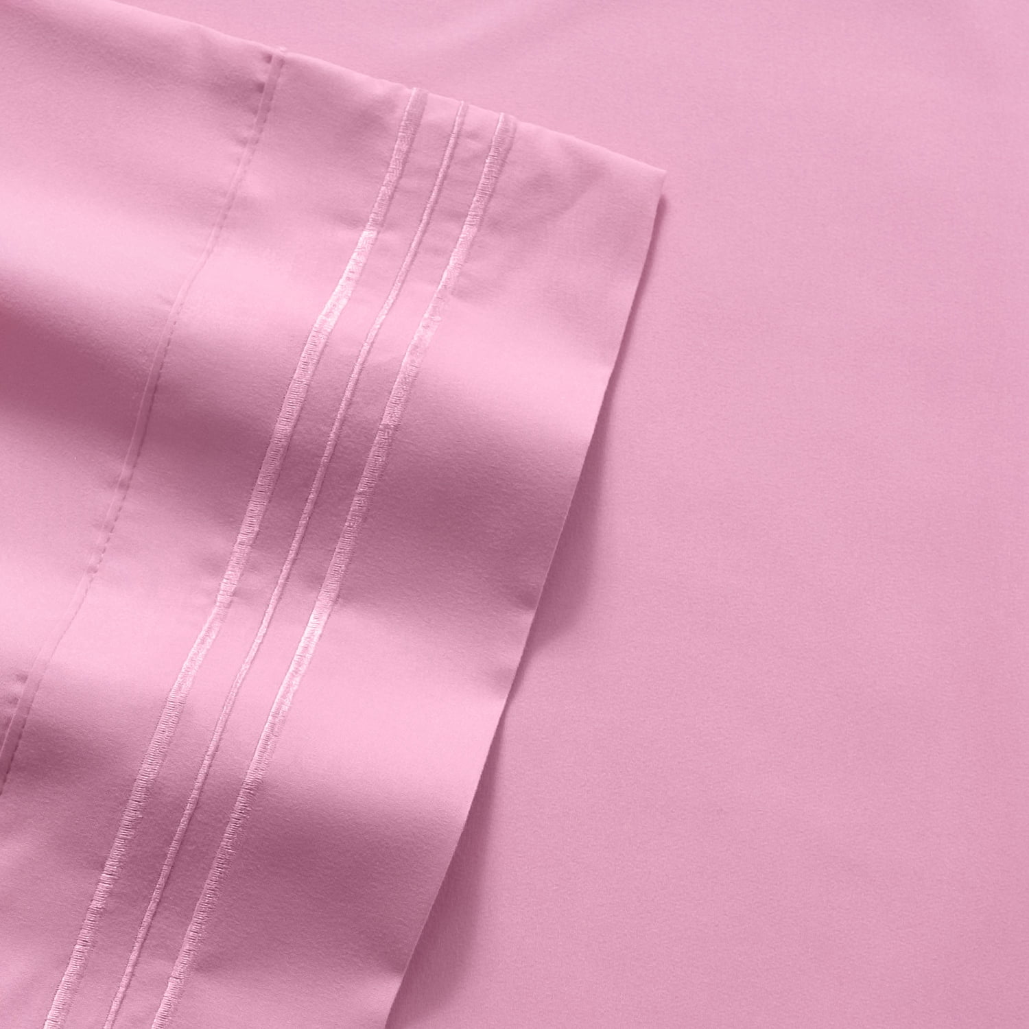 Sweet Home Collection 1800 Series Bed Sheets - Extra Soft Microfiber Deep Pocket Sheet Set - Pink, Twin XL