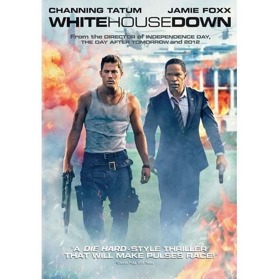 Pre-Owned White House Down (Dvd) (Good)
