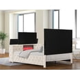 thumbnail image 5 of Encore 4PC Queen Bedroom Set including Manufactured Wood & Fireplace in Beige, 5 of 16