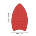 thumbnail image 3 of Unique Bargains 1 Pc Iron Rest Pad Durable Electric Iron Stand With Hanging Hole Iron Protector Mat Red, 3 of 5