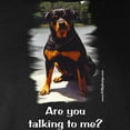 thumbnail image 3 of CafePress - Are You Talking To Me? Long Sleeve Dark T Shirt - Long Sleeve Dark T-Shirt, 3 of 4