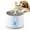 Water Fountain, variant on Eurhowing Pet Fountain, Automatic Cat Dog Water Dispenser, 80oz/2.4L Stainless Steel Cat Water Fountain, Ultra Quiet & BPA Free