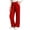 Nekdswn Red, variant on Nekdswn Girls Wide Leg Sweatpants Teen Fleece Lined Baggy Trousers Stretchy Open Bottom Pull on Slacks Kids Fall Athletic School Pants