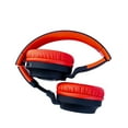 thumbnail image 2 of PowerLocus Kids Headphones, Wireless Headphones Over Ear, 85dB Volume Limited, LED lights, Micro SD card mode, Foldable with Carry Pouch and Hi-Fi Stereo (Red), 2 of 3