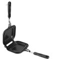 thumbnail image 1 of Manual Sandwich Toaster, Gas Sandwich Toaster, Stove Top Waffle Iron Sandwich Press Toaster, 1 of 4