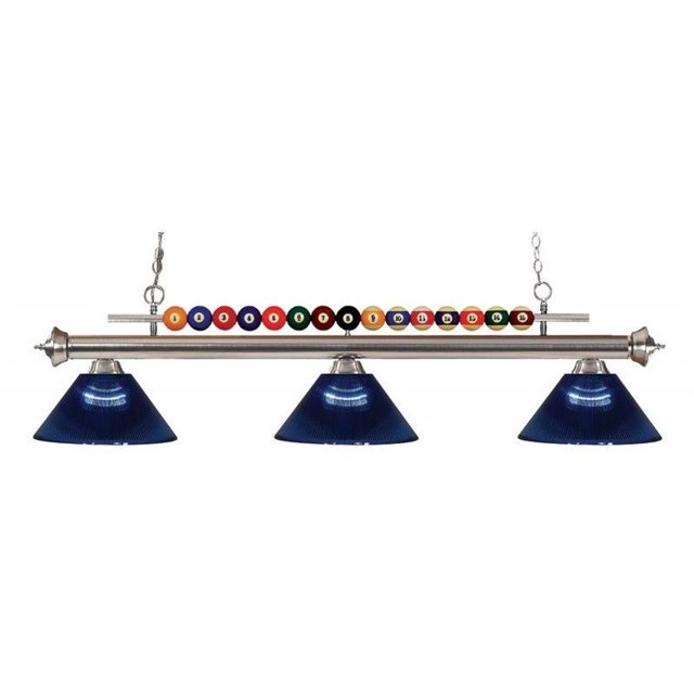 Z-Lite Shark 170-ARDB Billiard, Island Light
