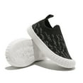 thumbnail image 7 of kkdom Boys Girls Sneakers Shoes Lightweight Slip-on Walking Shoes Black Size 11 Little Kid, 7 of 7