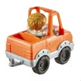 thumbnail image 5 of Fisher-Price Little People Help A Friend Pick Up Truck Toddler Toy Orange Vehicle & Figure, 5 of 6