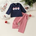 thumbnail image 2 of RIJOPUTY First Christmas Baby Boy Outfit 9 Month Christmas Outfit Boy 1st Christmas 6 to 9 Months Baby Girl Clothes Outfits for Boys 10-12 Boys, Navy 2-3 Years, 2 of 9