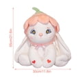 thumbnail image 2 of Big Save,HWRETIE Plush Toys Clearance,Toy Flower Princess Cute Little White Doll, 2 of 2