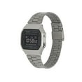 thumbnail image 4 of Casio Vintage Digital Stainless Steel Bracelet Black Dial Quartz A168WGG-1B Unisex Watch, 4 of 4
