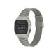 thumbnail image 4 of Casio Vintage Digital Stainless Steel Bracelet Black Dial Quartz A168WGG-1B Unisex Watch, 4 of 4