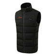 thumbnail image 2 of guisaled Trendy Heated Vest for Men Women Lightweight Solid Heated Vest Jacket Soft 9 Heat Zones Thicken Winter Warm Outwear, 2 of 3