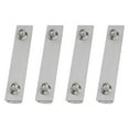 thumbnail image 6 of 1/4/8Pcs Aluminium Solar Panel Module Rails Profile Connectors Mounting Connection For Mounting Solar Module Rails, 6 of 9